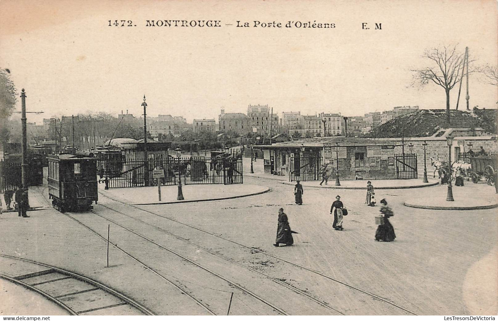 FRANCE - Montrouge - La Porte D'Orléans - EM - Carte Postale Ancienne - Montrouge