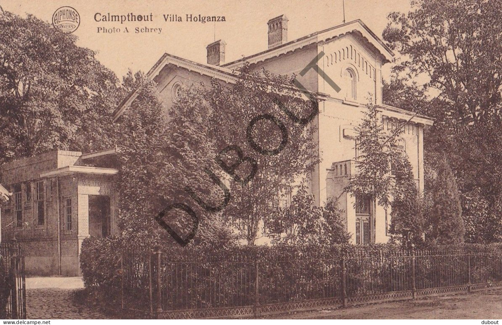 Postkaart/Carte Postale - Kalmthout - Villa Holganza (C4866) - Kalmthout