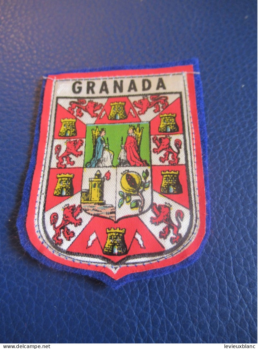 Ecusson Tissu Ancien /Espagne/GRANADA// Grenade / ANDALOUSIE/ Vers 1970-1990        ET521 - Stoffabzeichen