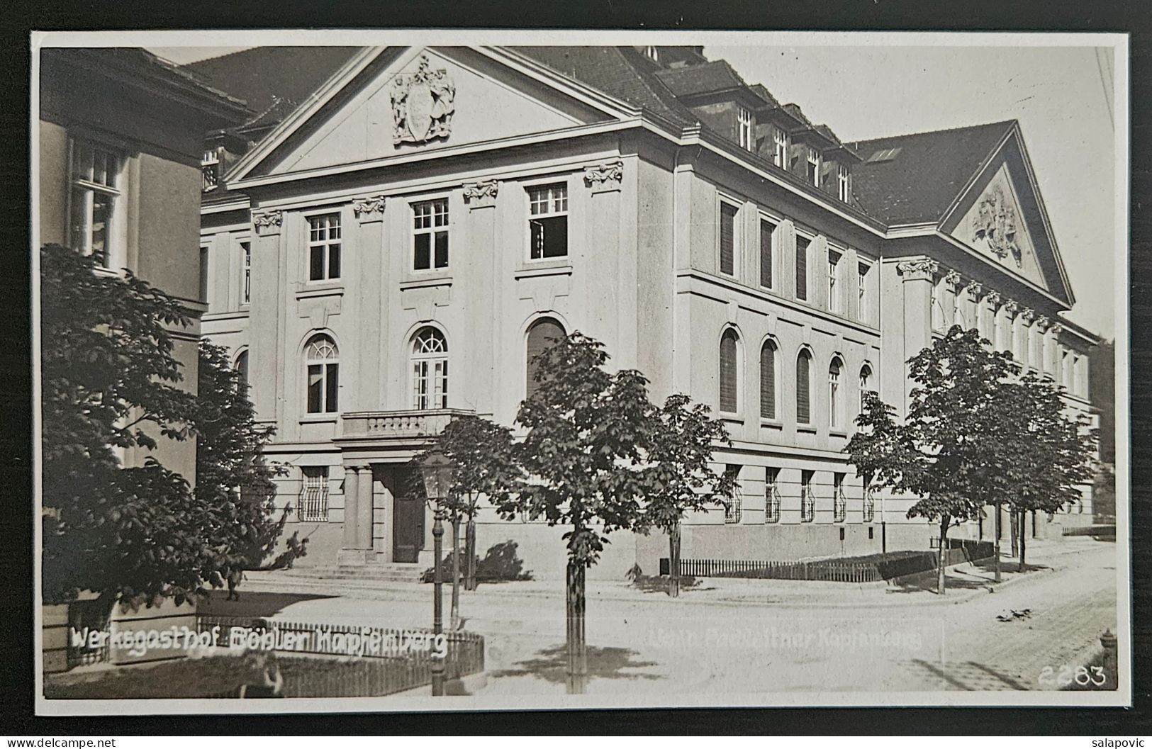 Austria, Werksgasthaus Böhler Kapfenberg   R3/161 - Kapfenberg