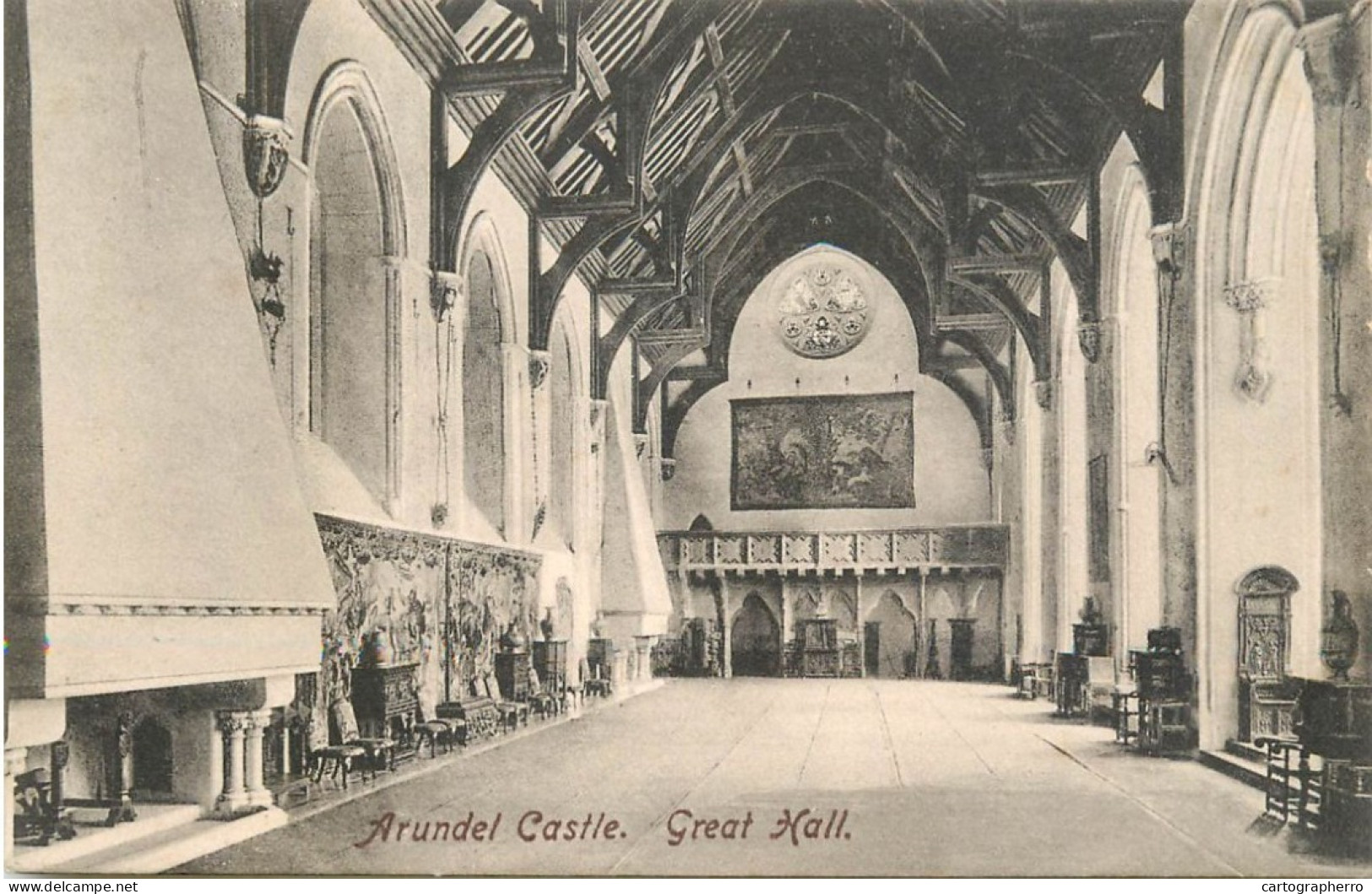 United Kingdom England Arundel Castle Great Hall - Arundel