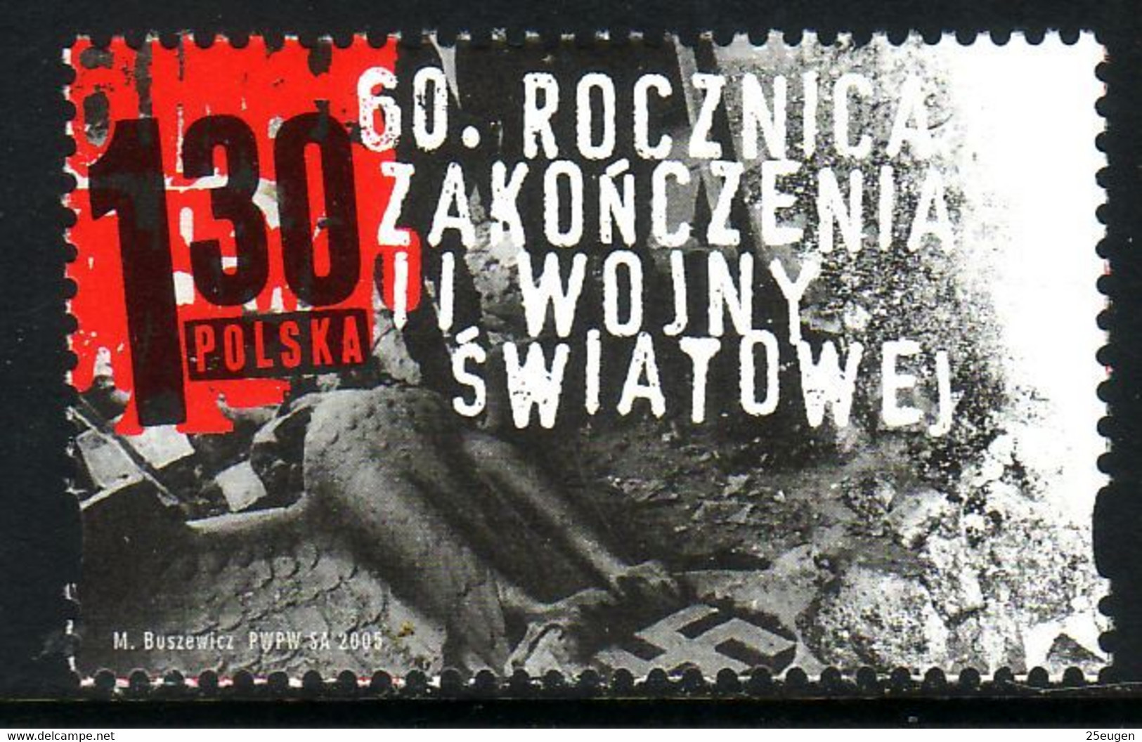 POLAND 2005 Michel No: 4184  MNH - Unused Stamps