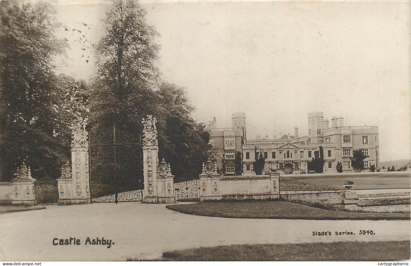 United Kingdom England  Castle Ashby - Northamptonshire