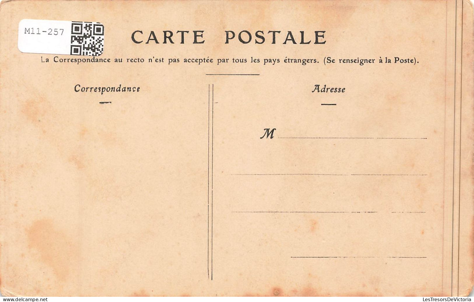 PHOTOGRAPHIE -  La Lettre Anonyme - Carte Postale Ancienne - Photographie