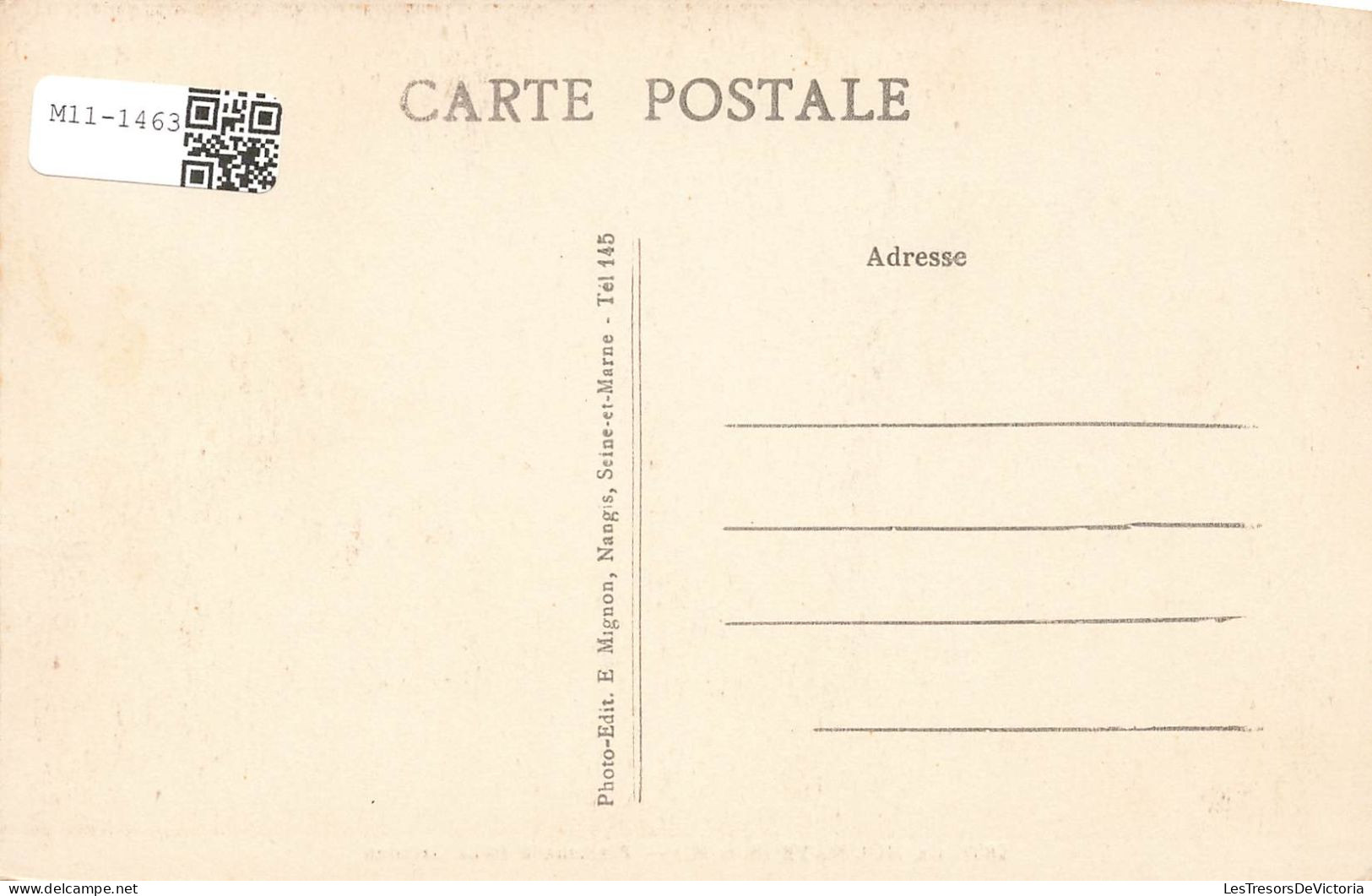 FRANCE  - La Houssaye - Promenade De La Garenne - Colorisé - Carte Postale Ancienne - Bernay