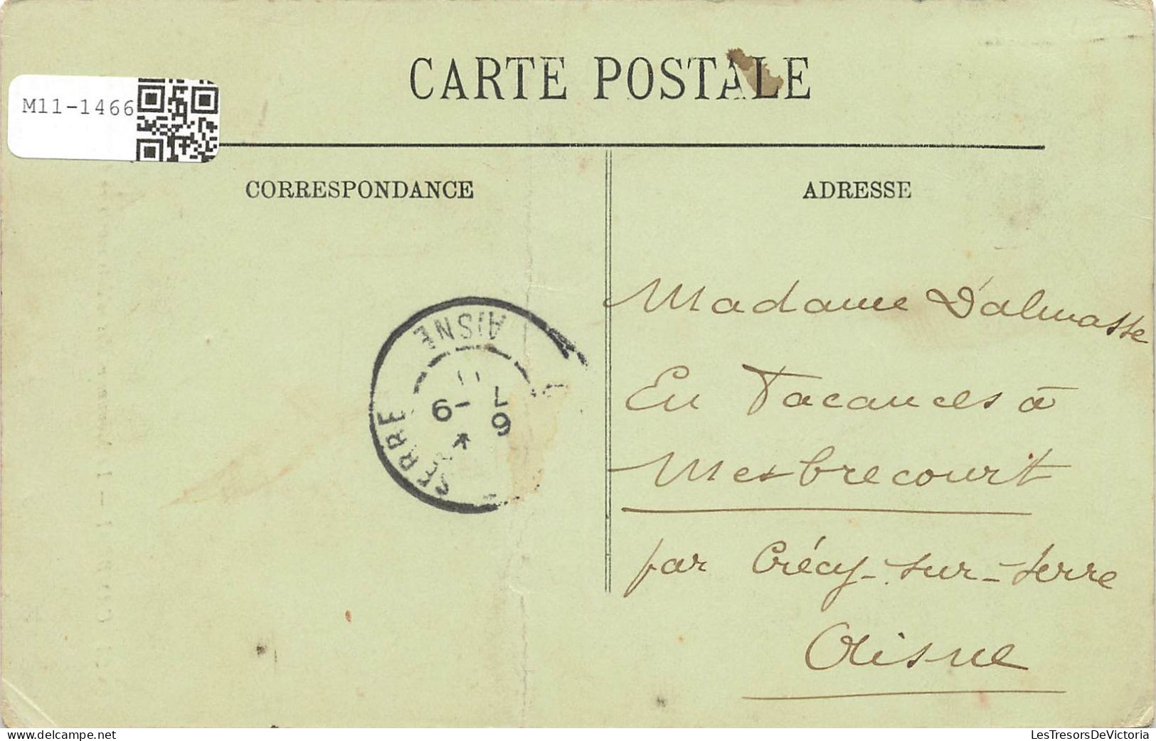 FRANCE  - Cambrai - Le Monument Des Soldats Morts -  Carte Postale Ancienne - Cambrai