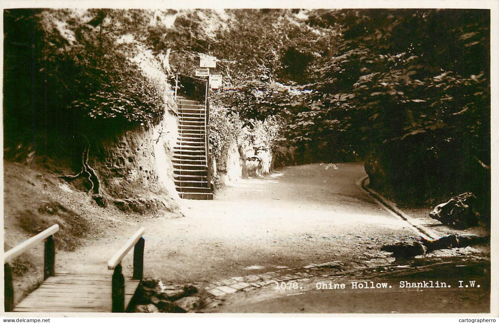 United Kingdom England Shanklin Chine Hollow - Shanklin