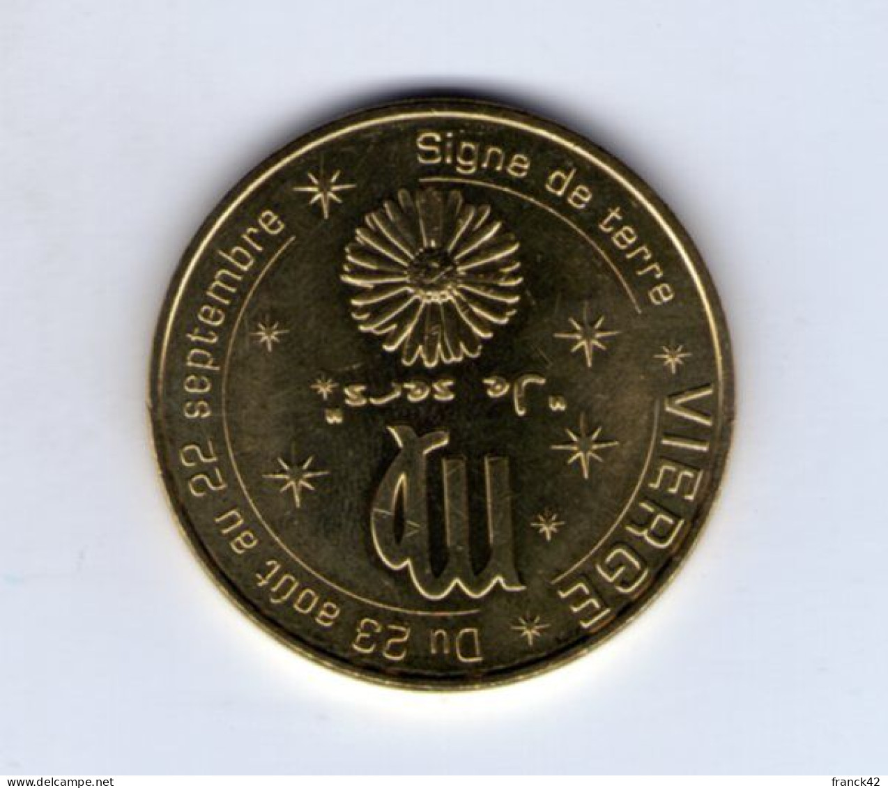 Monnaie De Paris. Les Signes Du Zodiaque. Vierge. 2015 - 2015