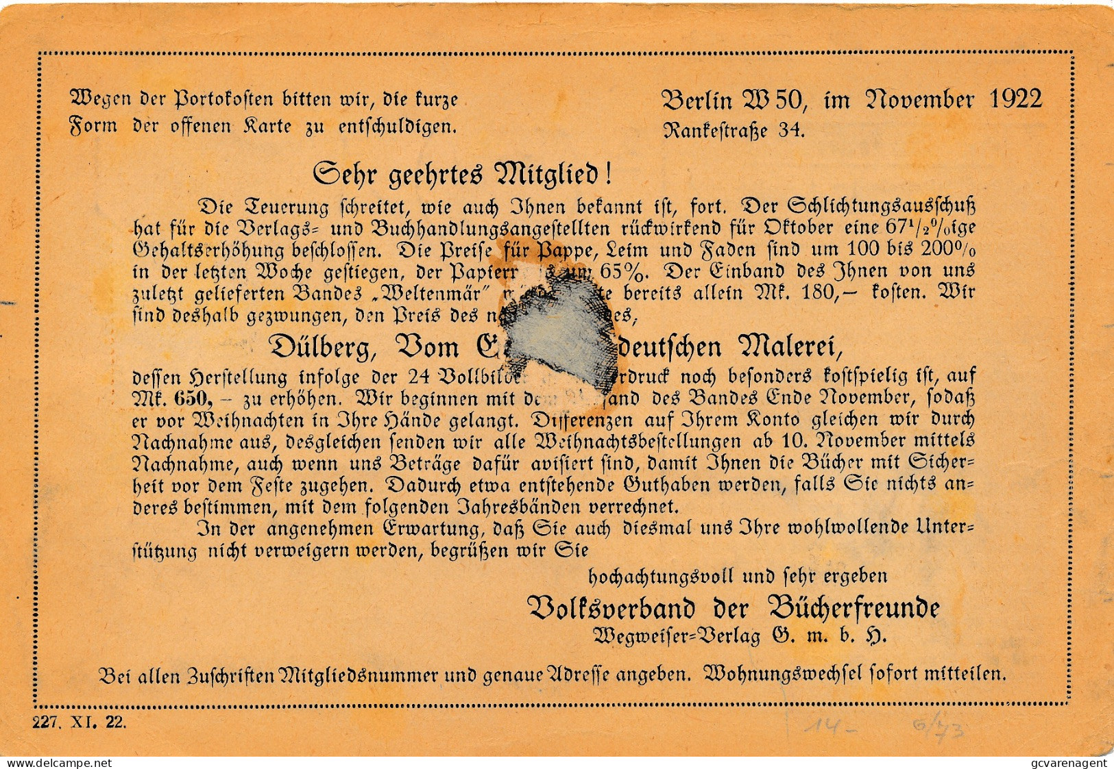 AFSTEMPELING LUXEMBURG 1943  TO BERLIN  STEGLITZ     2 SCANS - 1940-1944 Duitse Bezetting