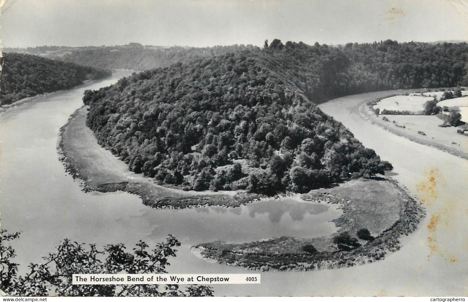 United Kingdom England Wye, Kent The Horseshoe Bend Of The Wye - Other & Unclassified