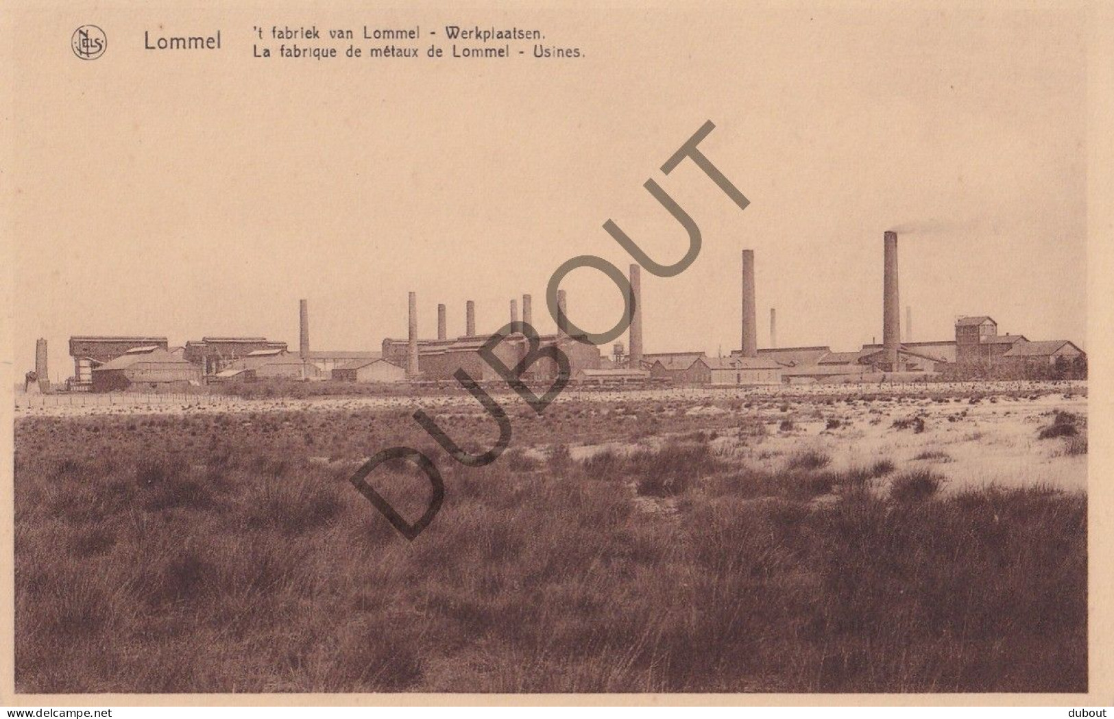 Postkaart/Carte Postale - Lommel - Fabriek (C4860) - Lommel