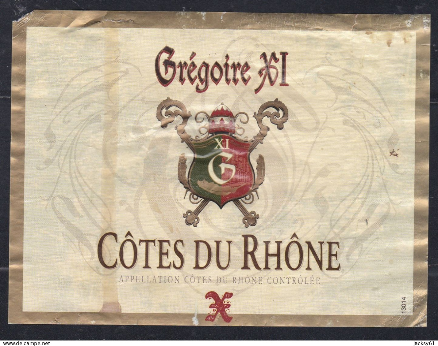 Grégoire XI - Côtes Du Rhone - Côtes Du Rhône