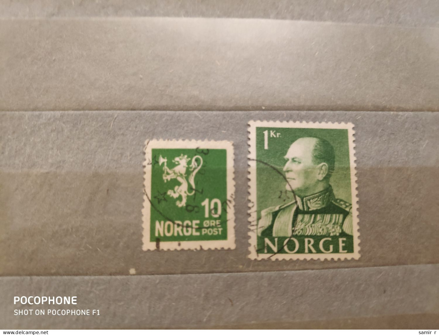Norway	Persons (F41) - Used Stamps