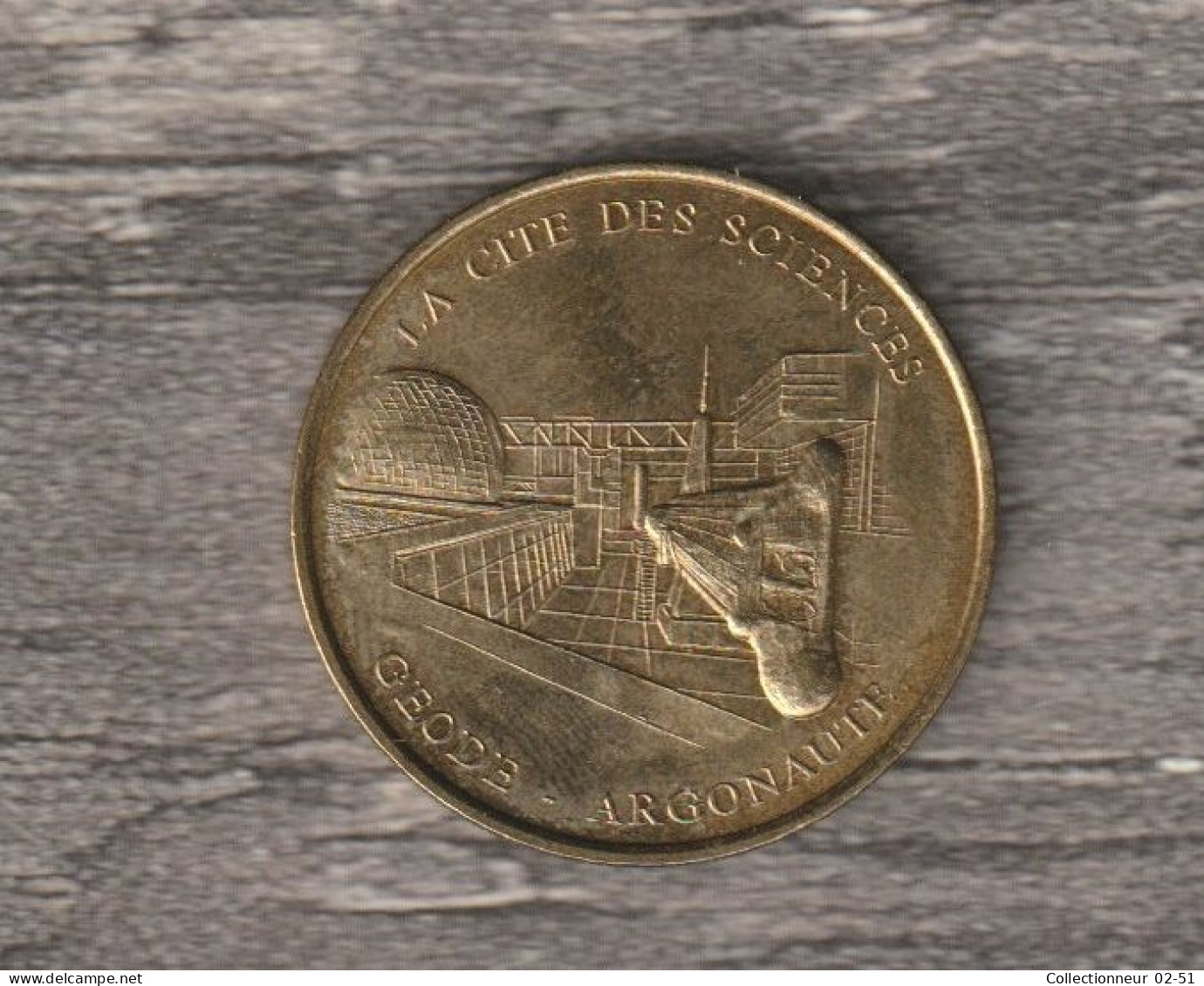 Monnaie De Paris : La Cité Des Sciences - Géode Argonaute - 2000 - 2000