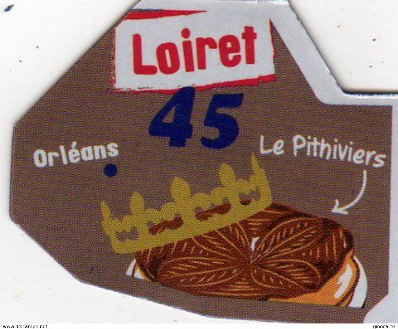 Magnets Magnet Le Gaulois Departement France 45 Loiret - Tourisme