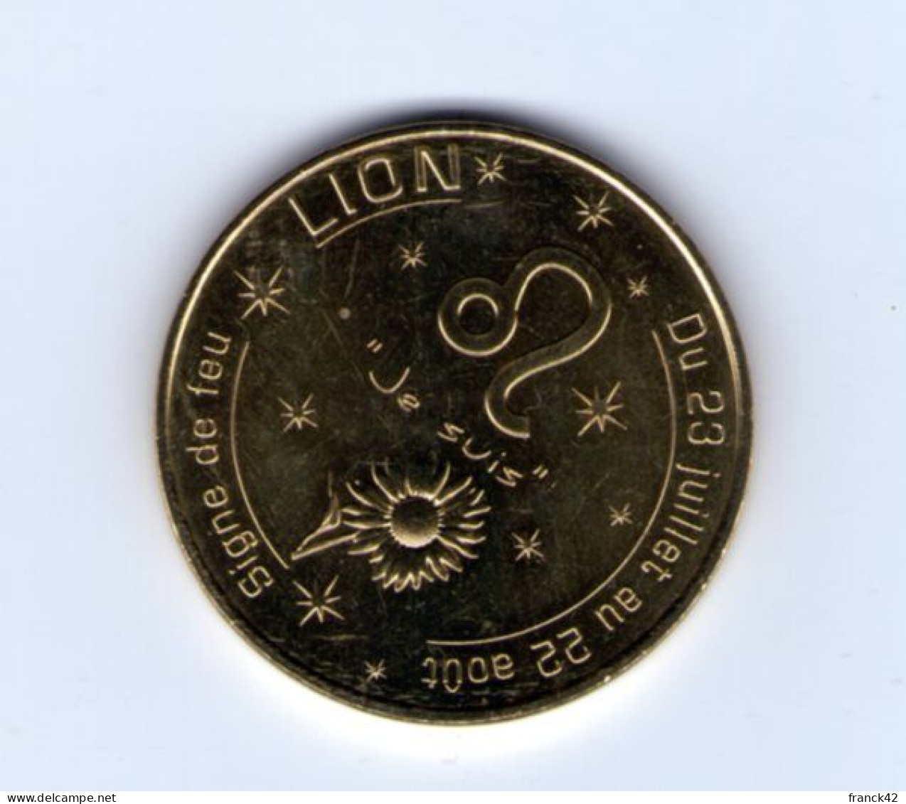 Monnaie De Paris. Les Signes Du Zodiaque. Lion. 2015 - 2015