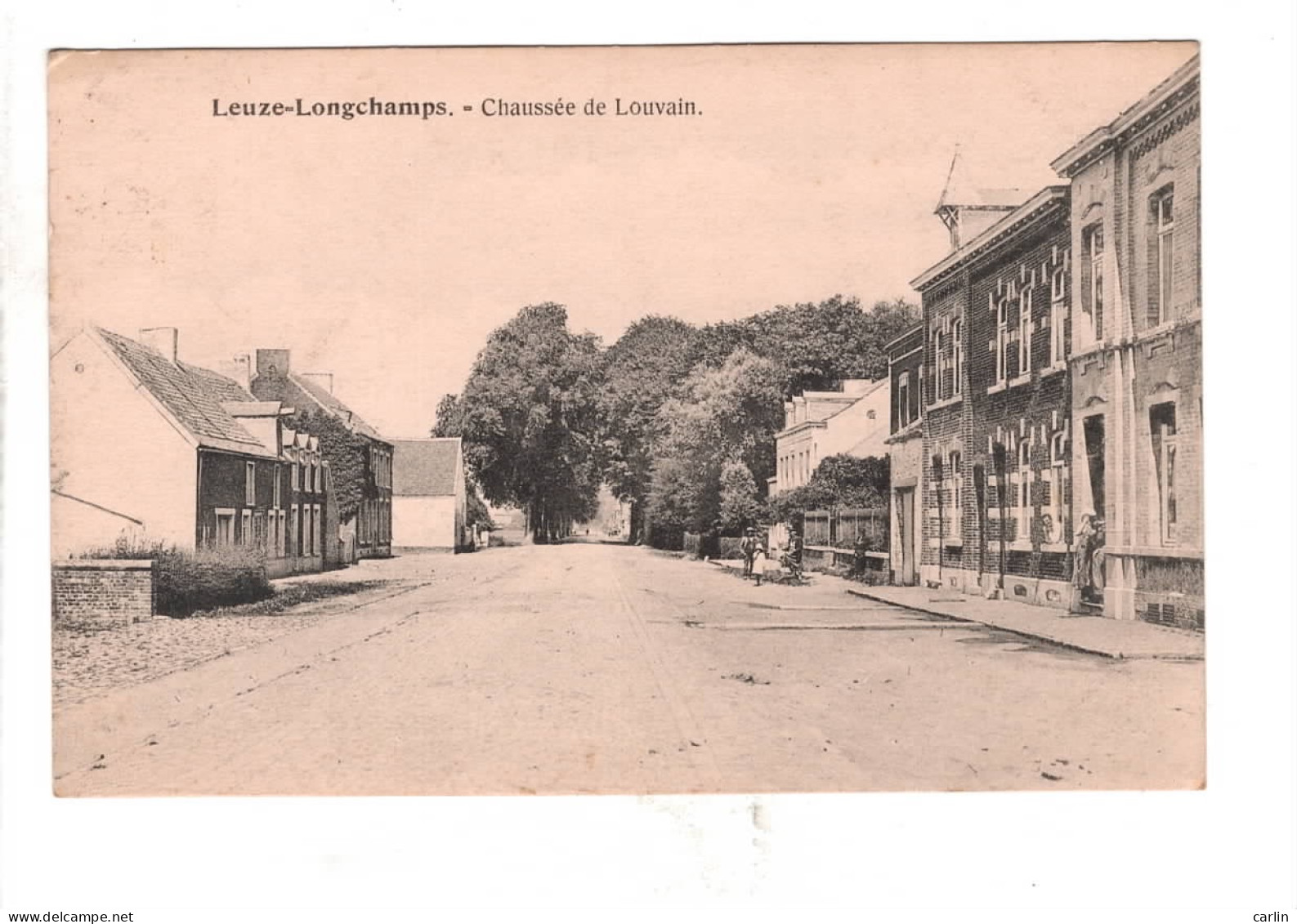 Leuze Longchamps Chaussée De Louvain - Eghezee