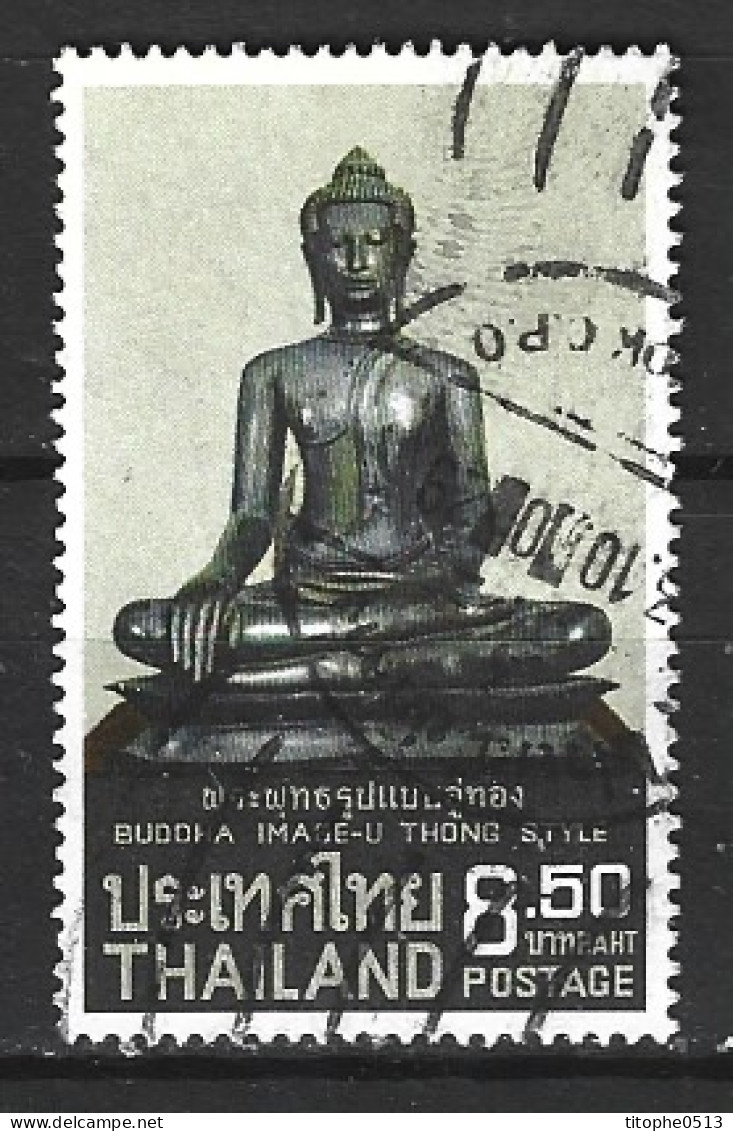 THAÏLANDE. N°1066 De 1984 Oblitéré. Bouddha. - Buddhismus