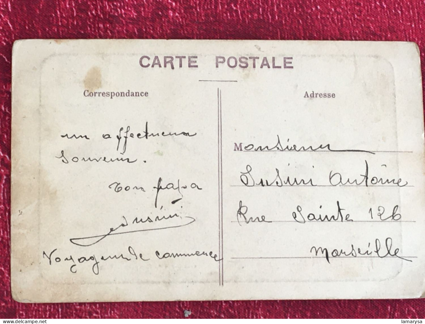 1909-Toul Garnison Caserne Monument Mémoire Francs Tireurs-avant Garde Camp Vacheresse Carte Postale-CPA-Thème Militaria - Monuments Aux Morts