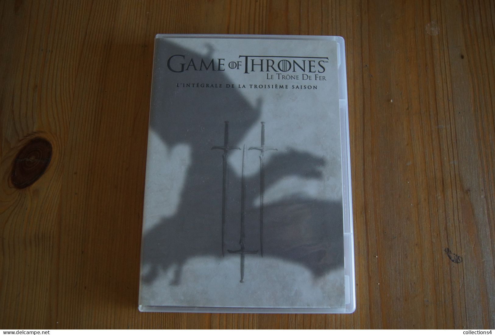 GAME OF THRONES TROISIEME SAISON COFFRET 5 DVD - Fantastici