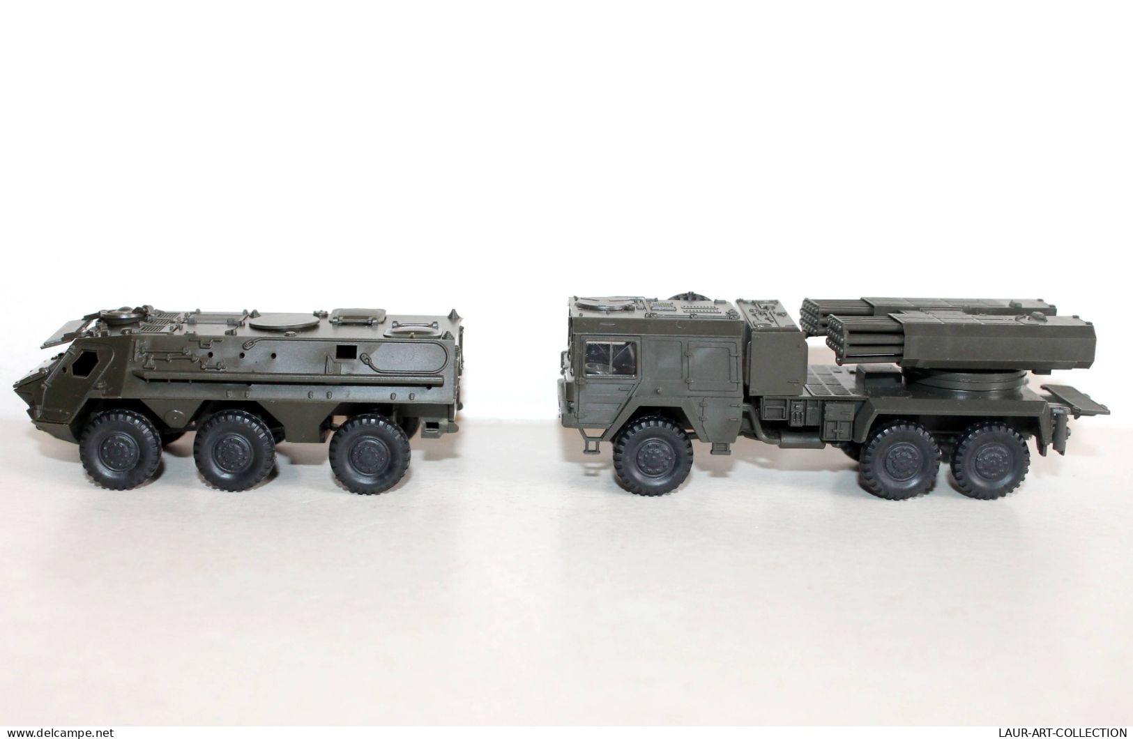 ROCO MINITANKS HO - LANCE FUSEES 110 SF 2 + N°306 TPZ1 CHAR BLINDE DE TRANSPORTS - MODELE REDUIT MILITAIRE (1712.5) - Tanks