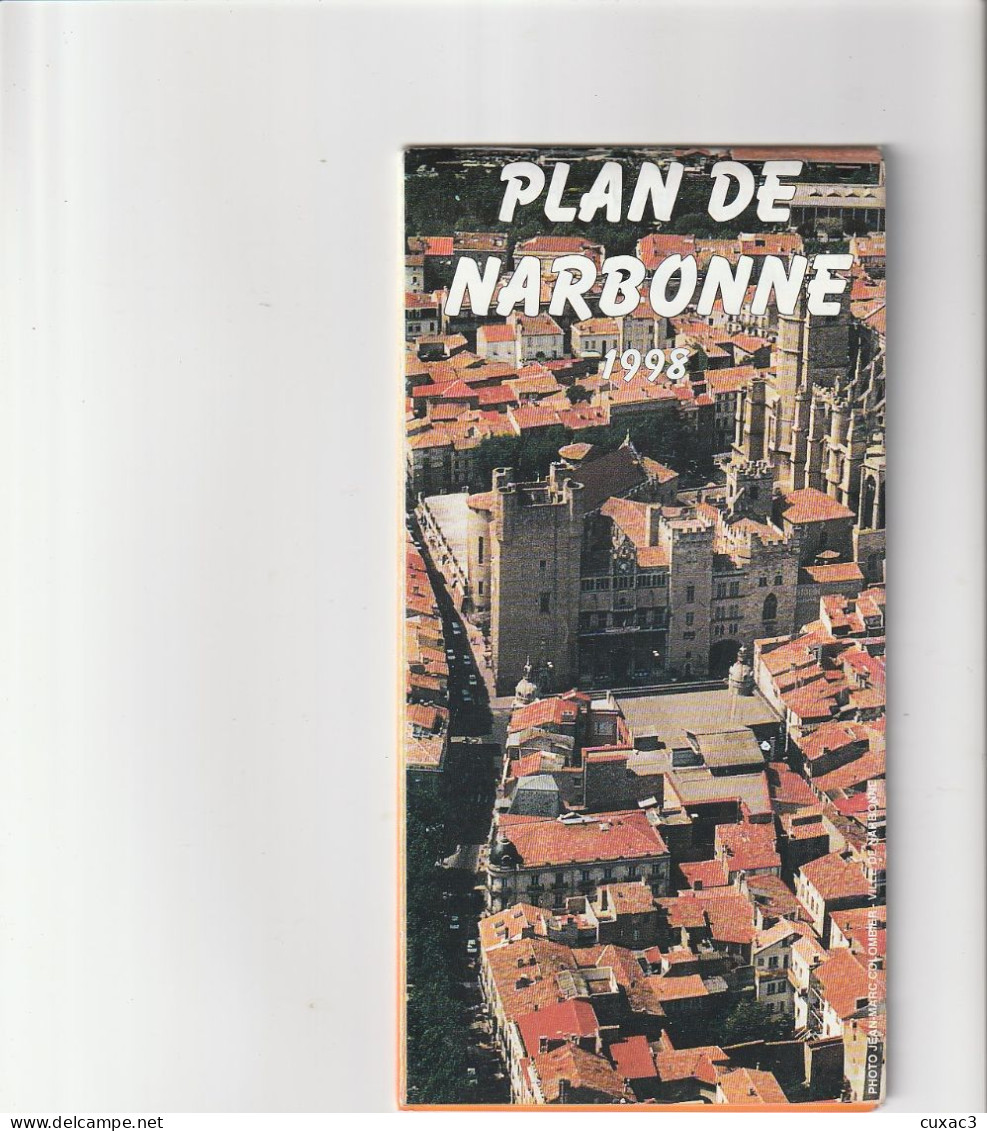Narbonne 1998 - Plan De Ville - Europe