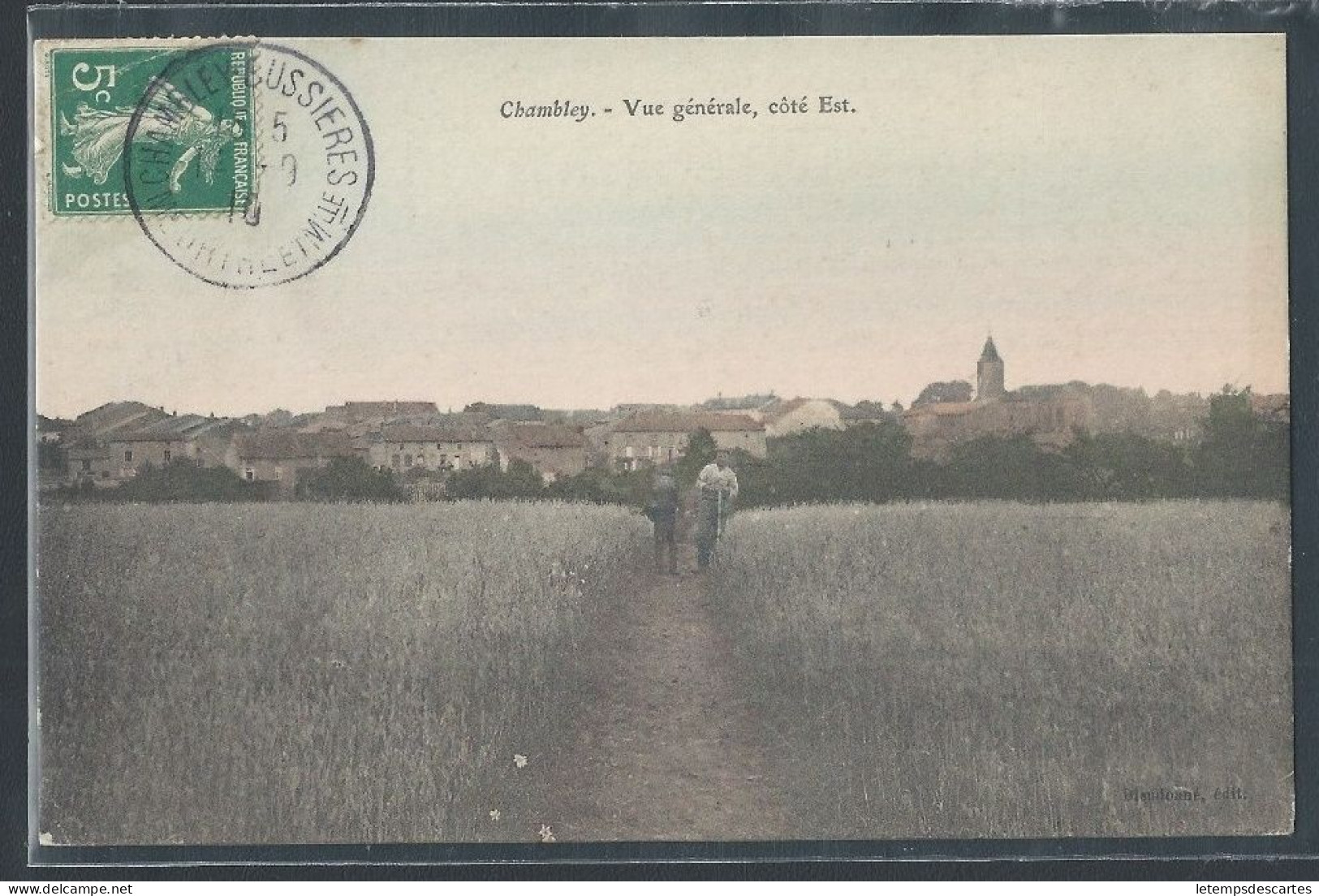 CPA 54 - Chambley, Vue Générale - Chambley Bussieres