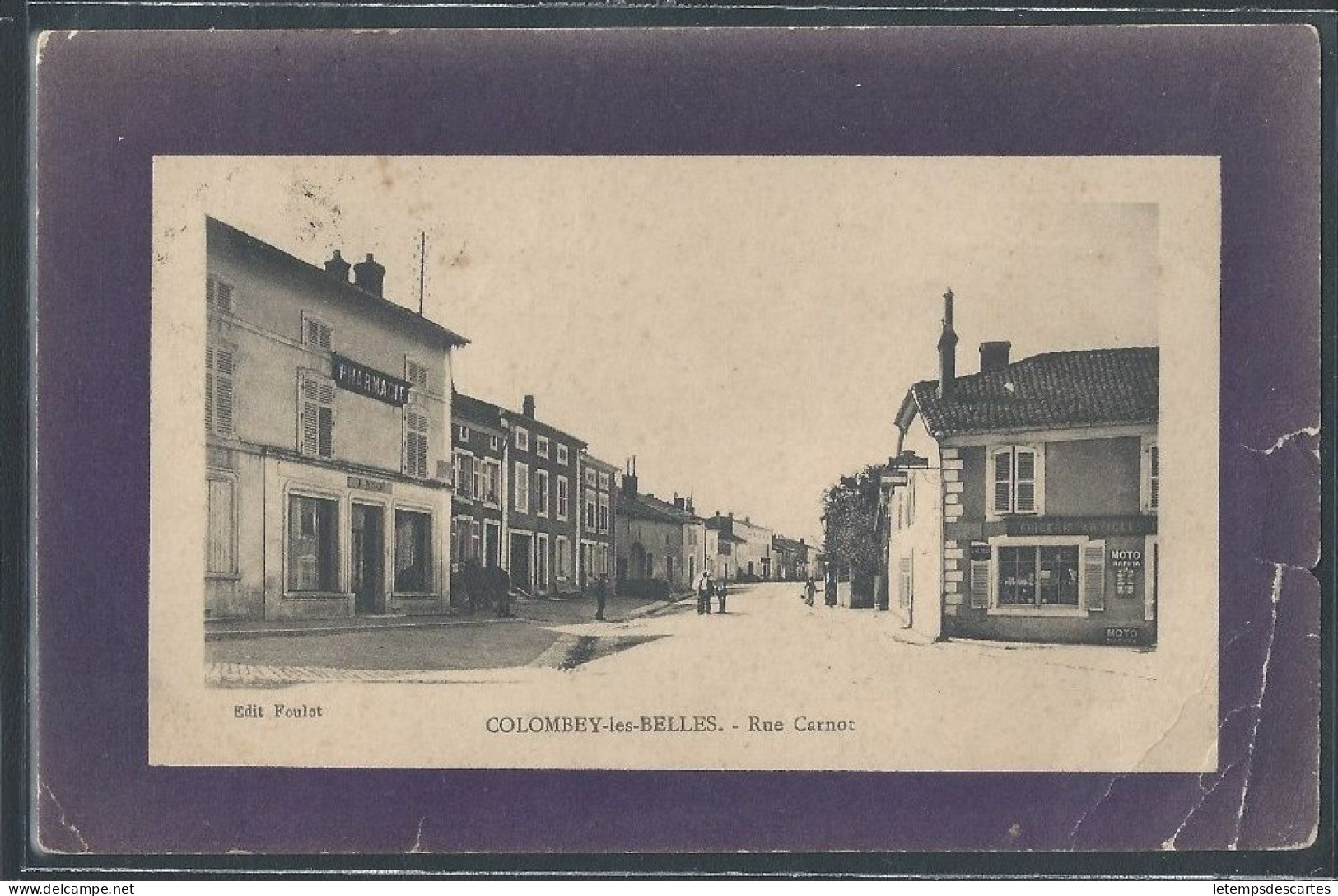 CPA 54 - Colombey-les-Belles, Rue Carnot - Colombey Les Belles