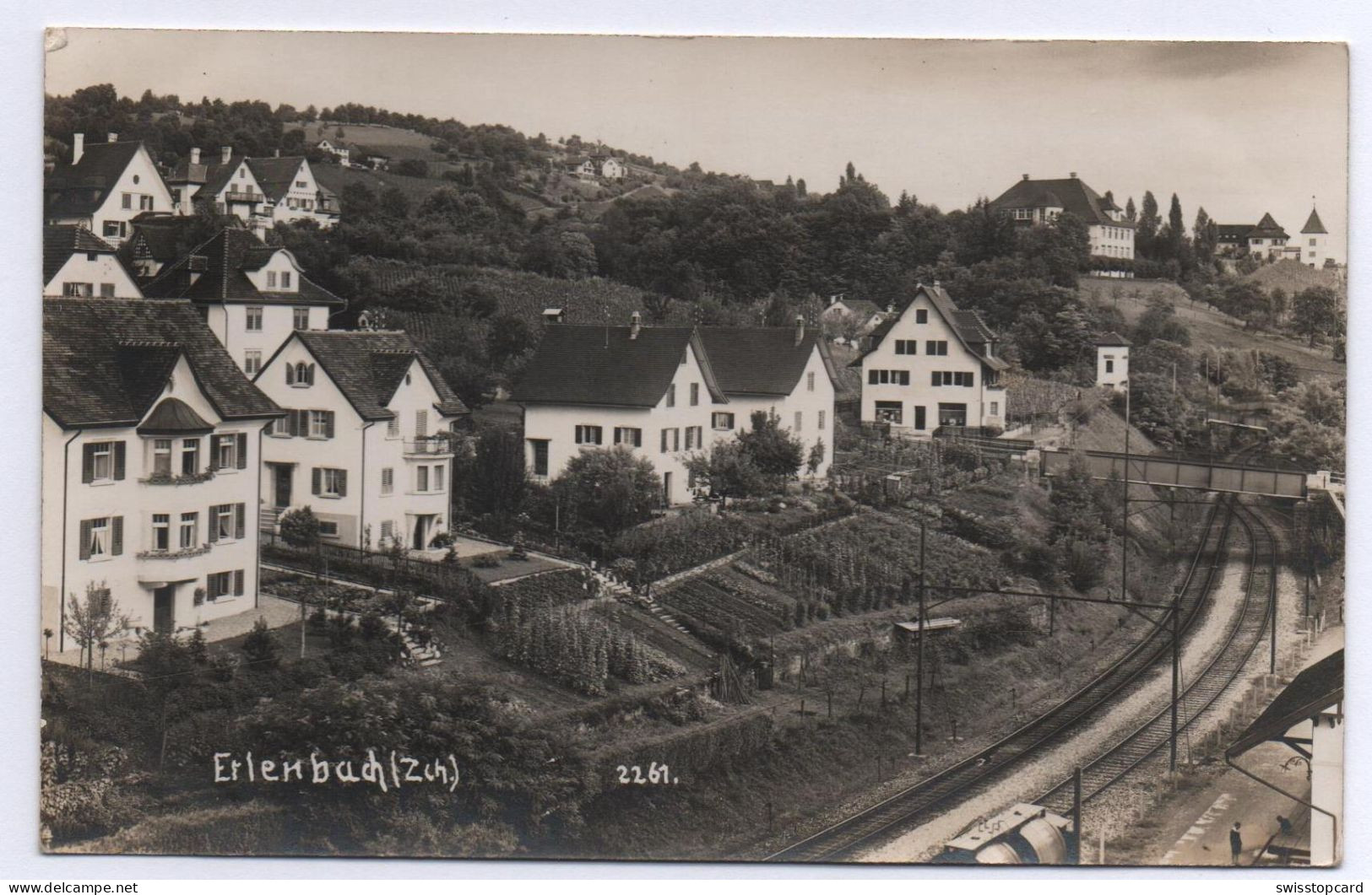 ERLENBACH (Zch) No. 2261 - Erlenbach