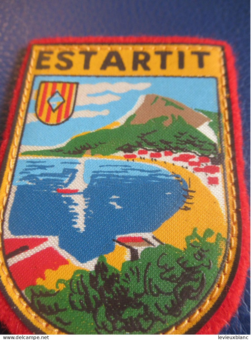 Ecusson Tissu Ancien /Espagne/ESTARTIT/ Costa Brava /Gérone / CATALOGNE /Vers 1970-1990        ET540 - Escudos En Tela