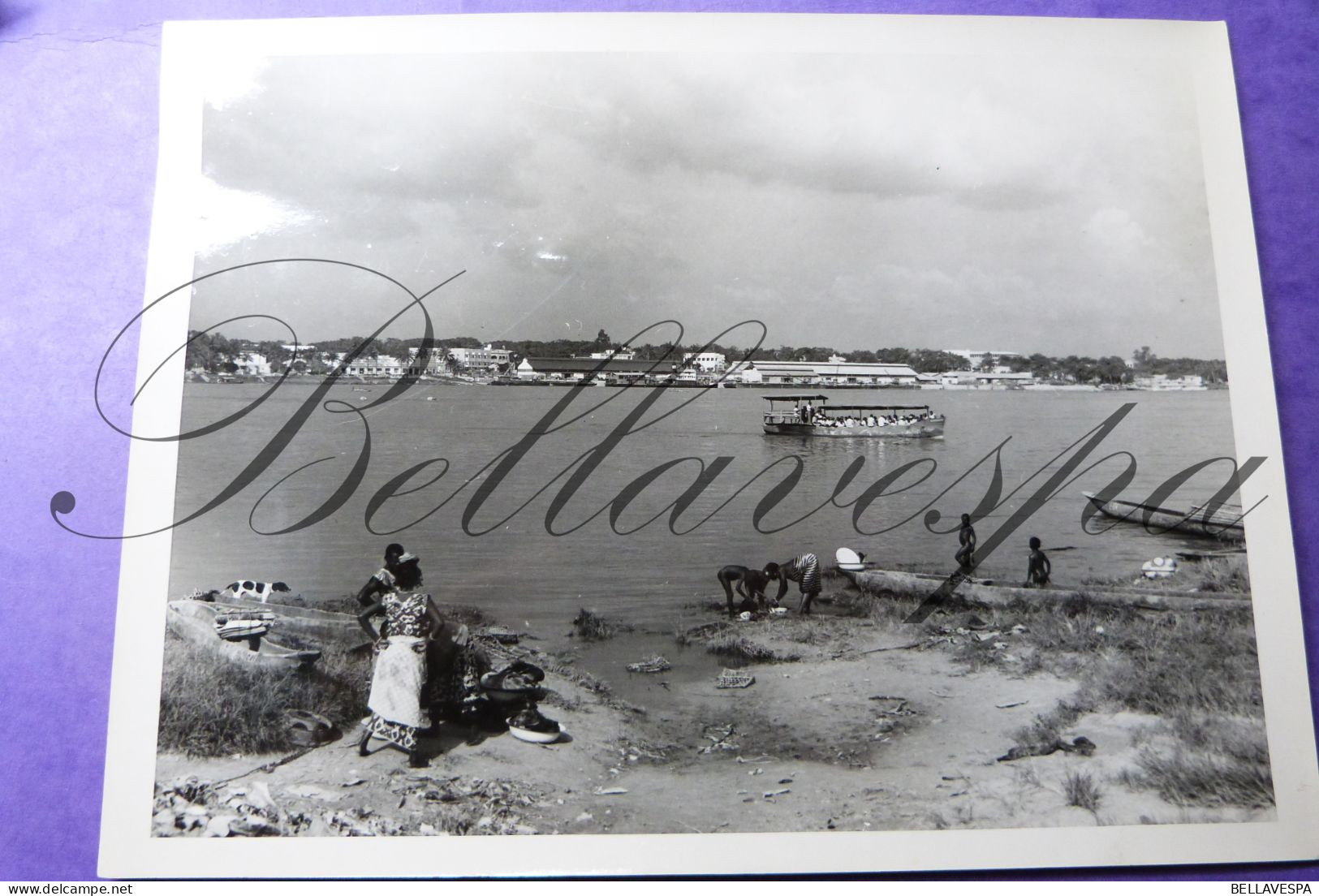 Congo Belge -Presse LOT X 13 Foto's Bumba Ubangi Stanleyville  Goldstein-Lamote-WAGENIA Lualaba Bateau R. Astrid Bolobo - Afrique