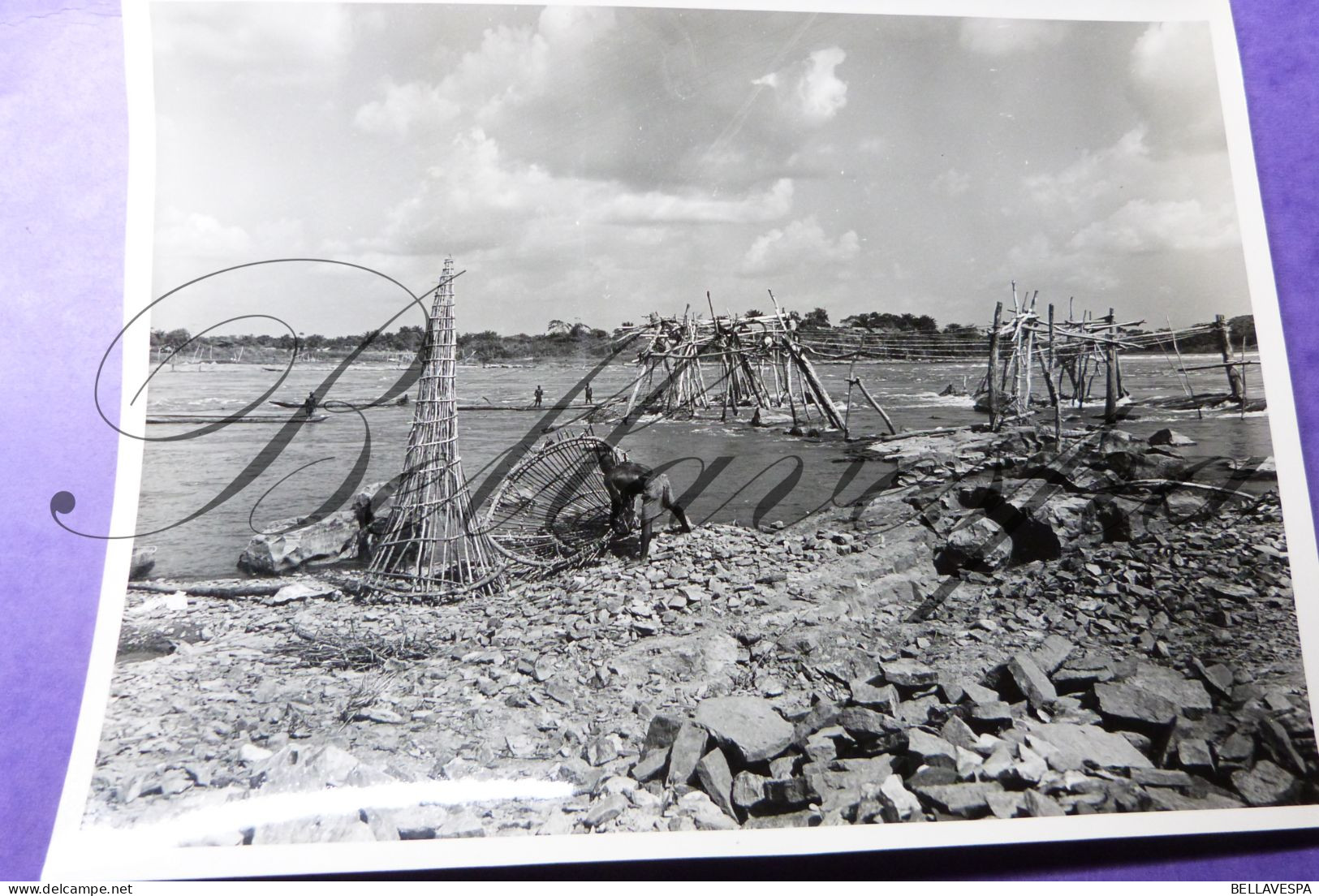 Congo Belge -Presse LOT x 13 Foto's Bumba Ubangi Stanleyville  Goldstein-Lamote-WAGENIA Lualaba Bateau R. Astrid Bolobo