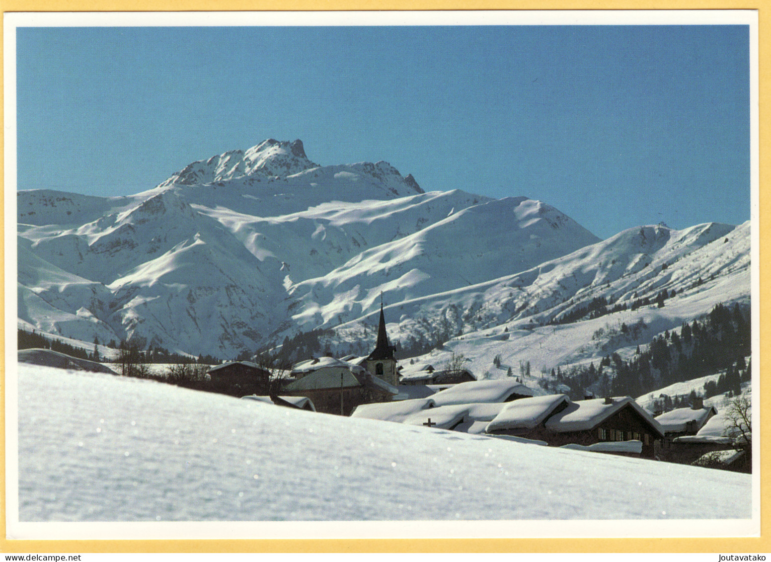 Valmorel, Le Village Des Avanchers, France - Church - Valmorel