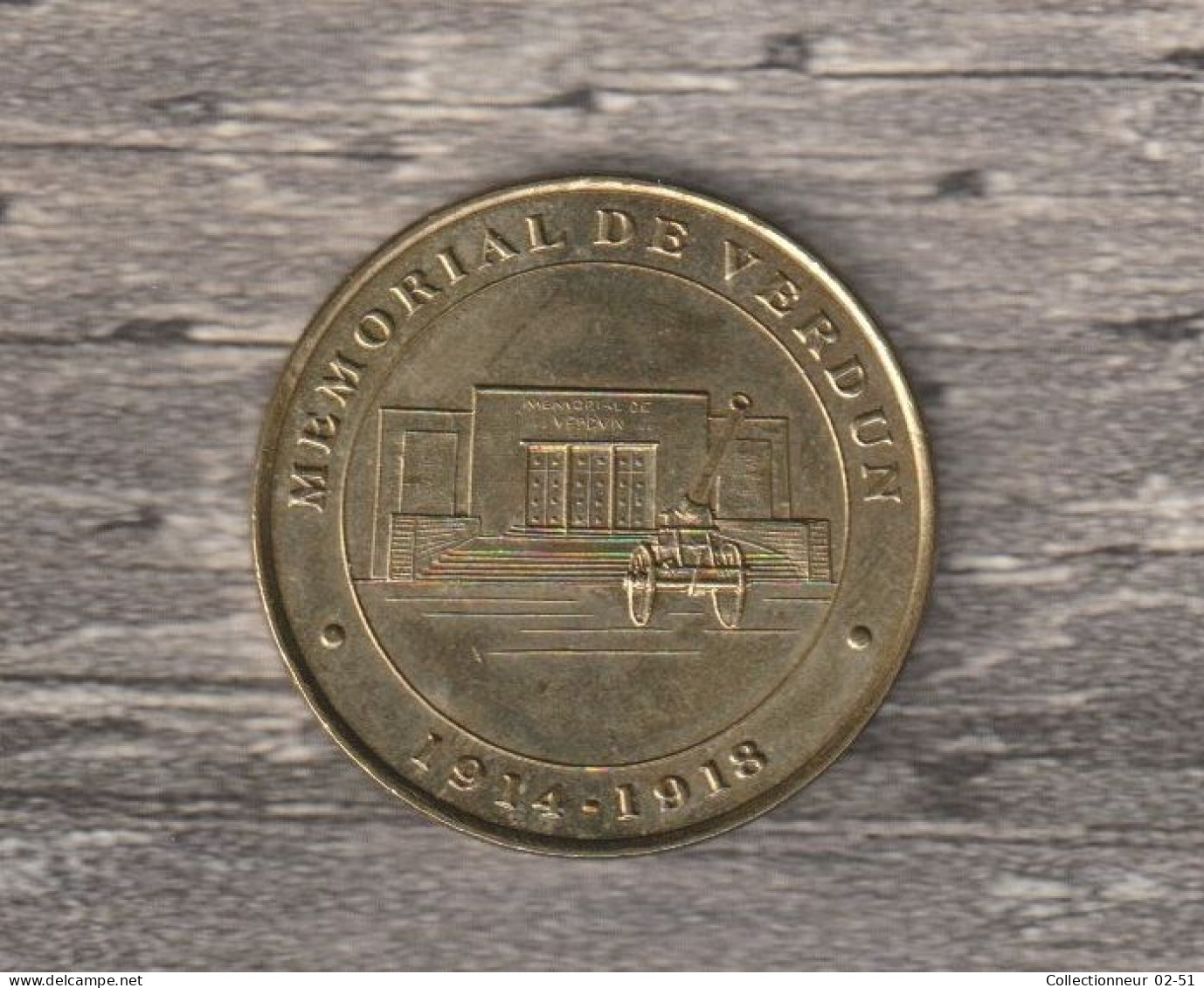 Monnaie De Paris : Mémorial De Verdun - 2001 - 2001