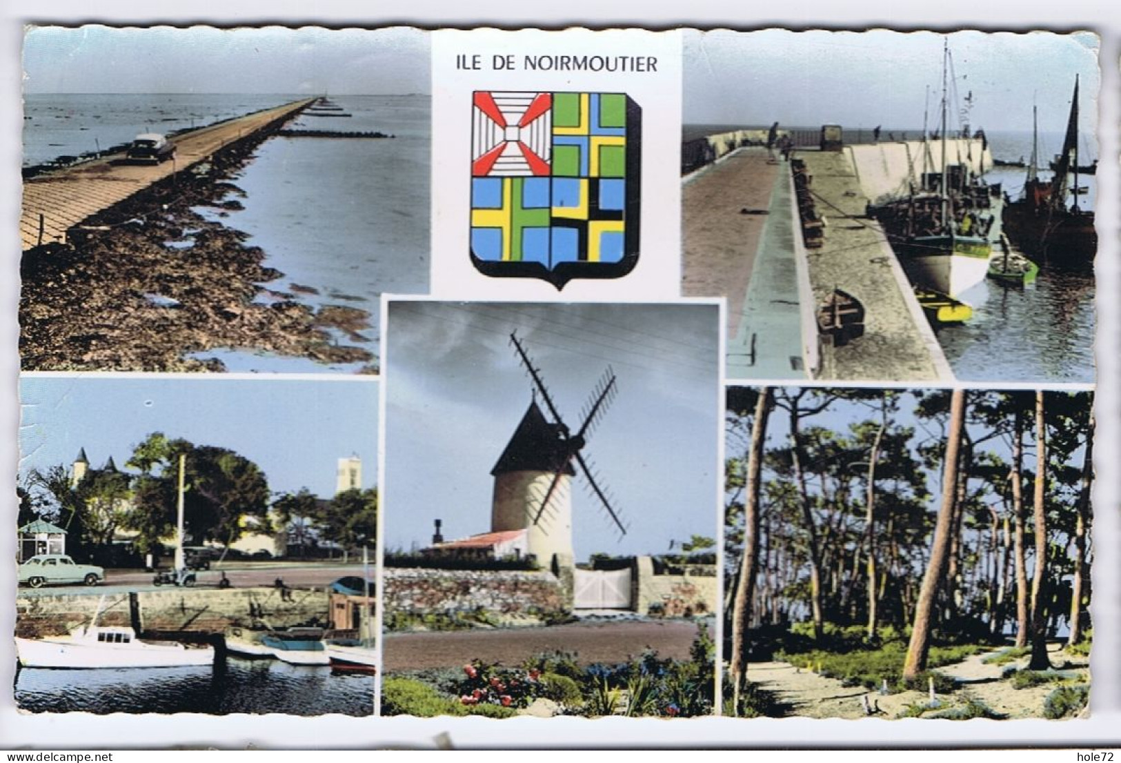 85 - Ile De Noirmoutier (Vendée) - 5 Vues - Noirmoutier