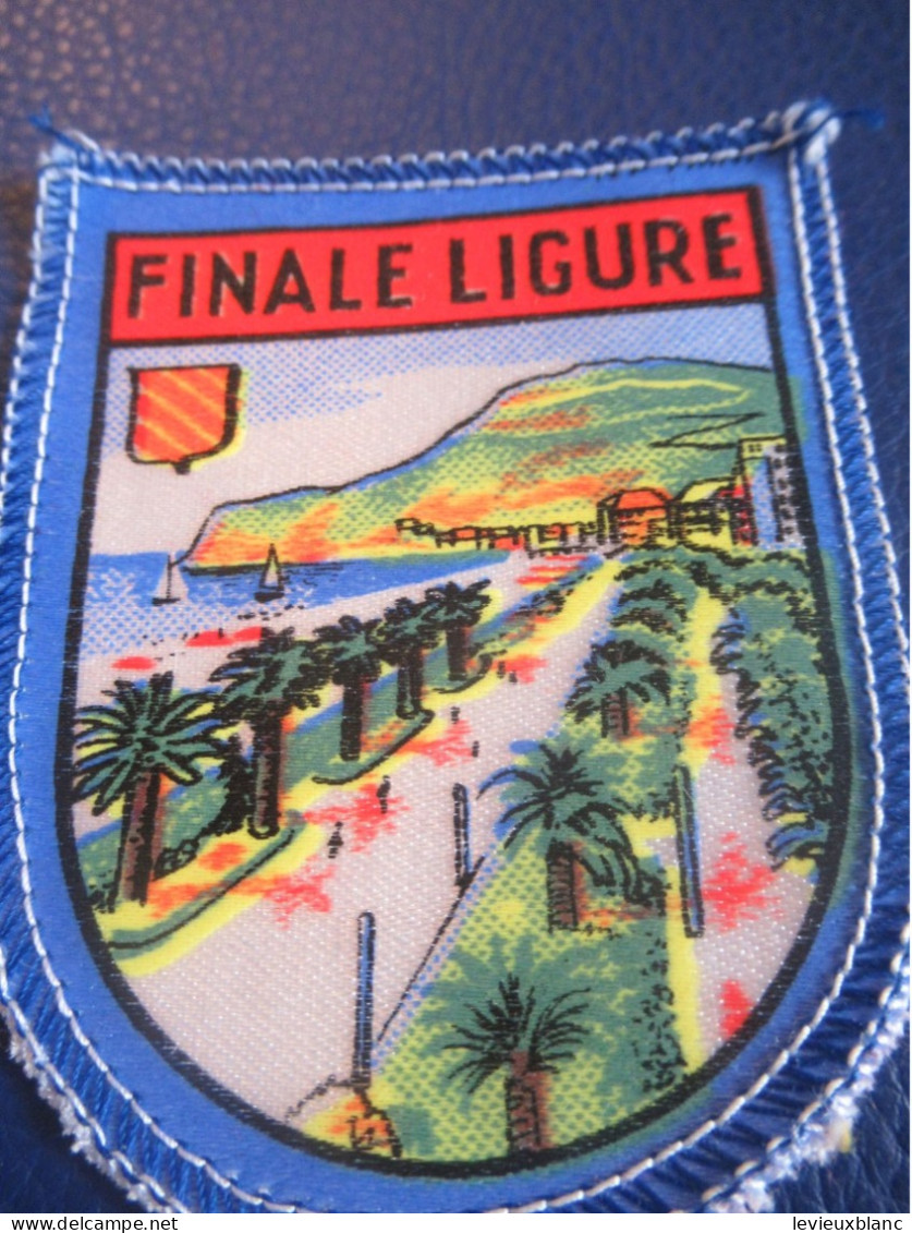 Ecusson Tissu Ancien /Italie/Finale Ligure//Vers 1970-1990        ET534 - Patches