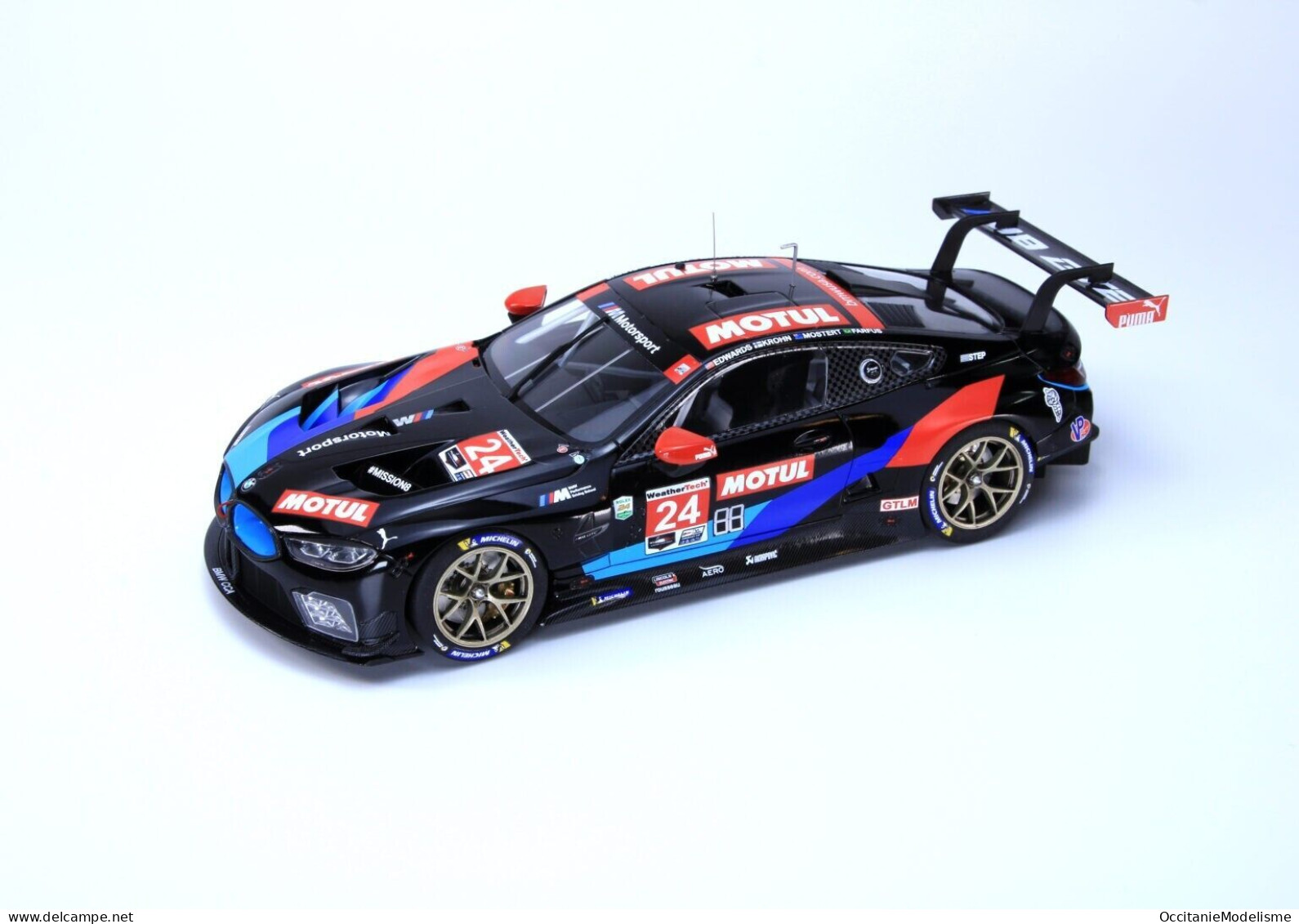 NuNu - BMW M8 GTE 2020 Daytona Winner Maquette Voiture Kit Plastique Réf. PN24036 BO 1/24 - Autos