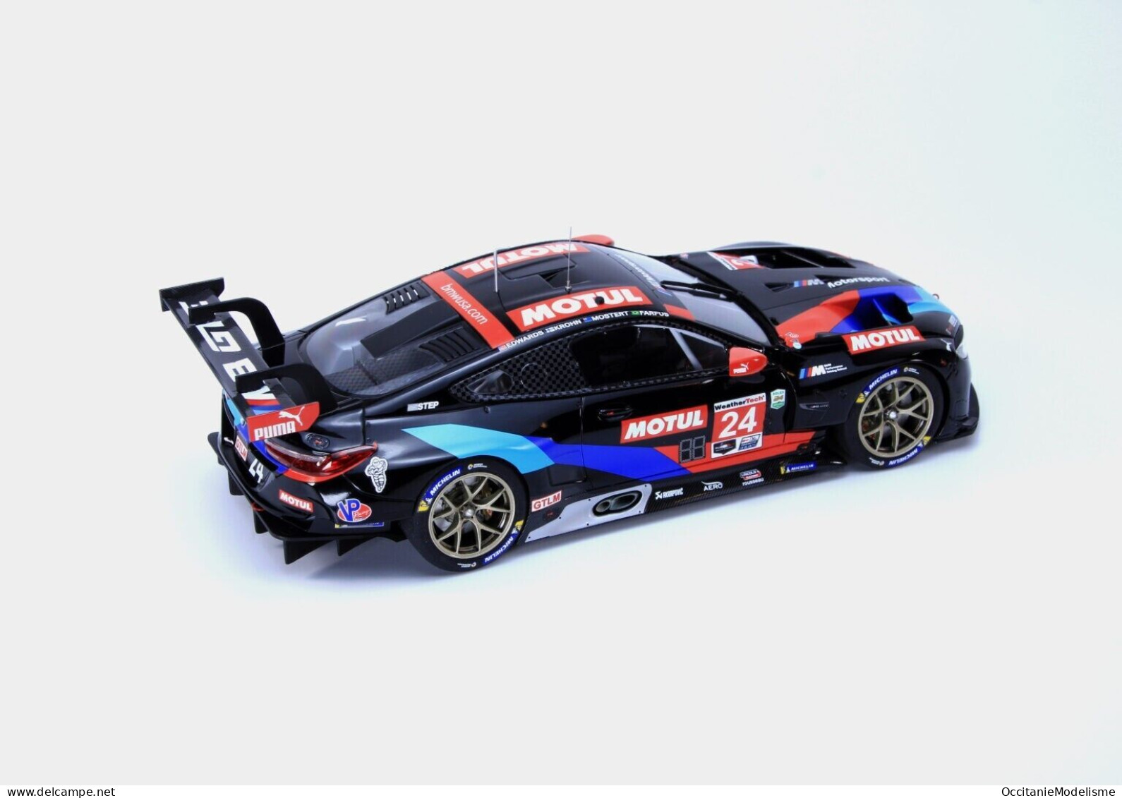 NuNu - BMW M8 GTE 2020 Daytona Winner Maquette Voiture Kit Plastique Réf. PN24036 BO 1/24 - Voitures