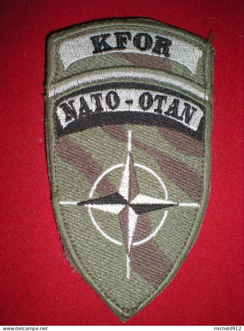 PATCH NATO K FOR - Ecussons Tissu