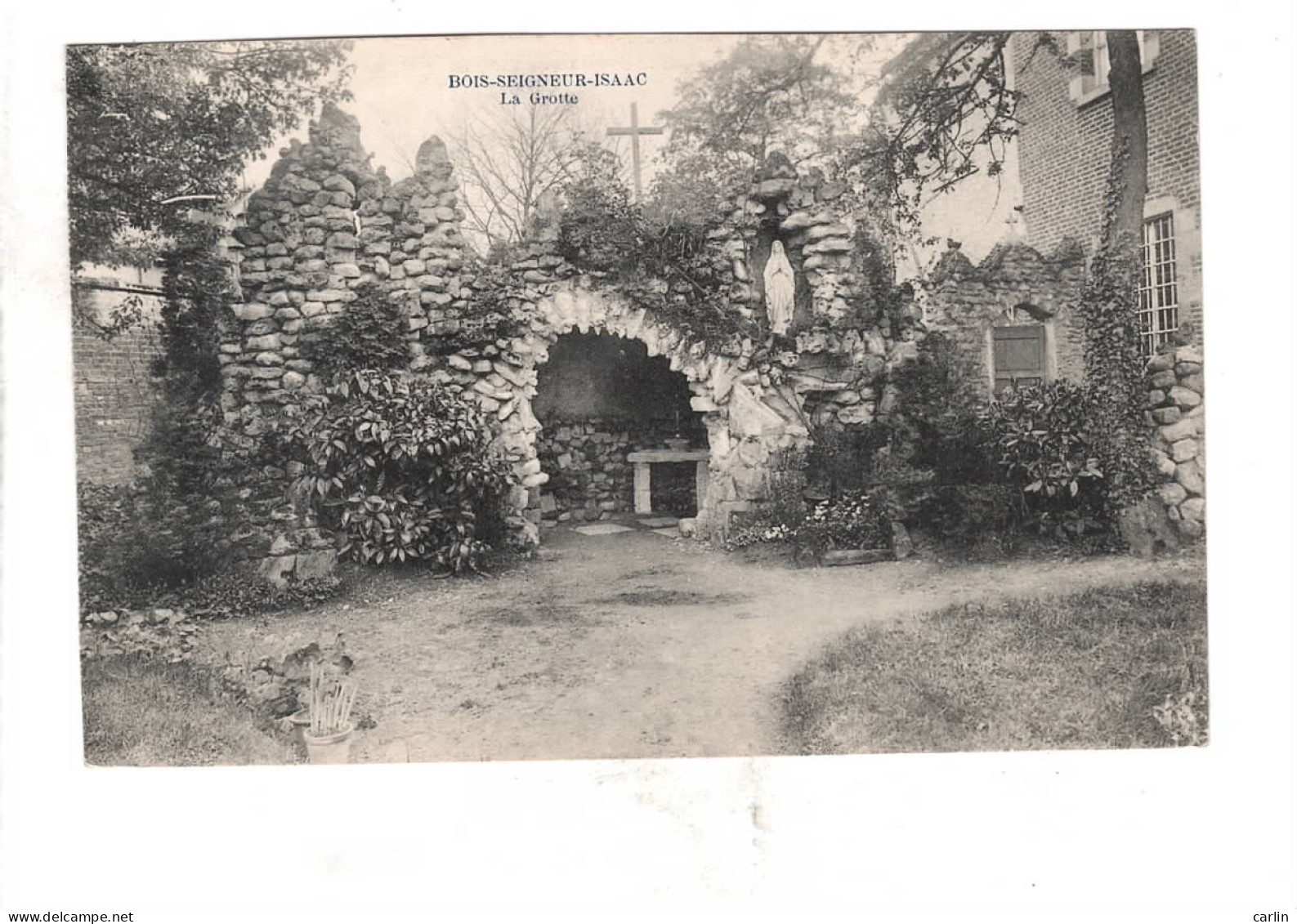 Bois Seigneur Isaac La Grotte ( Braine L'Alleud ) - Eigenbrakel