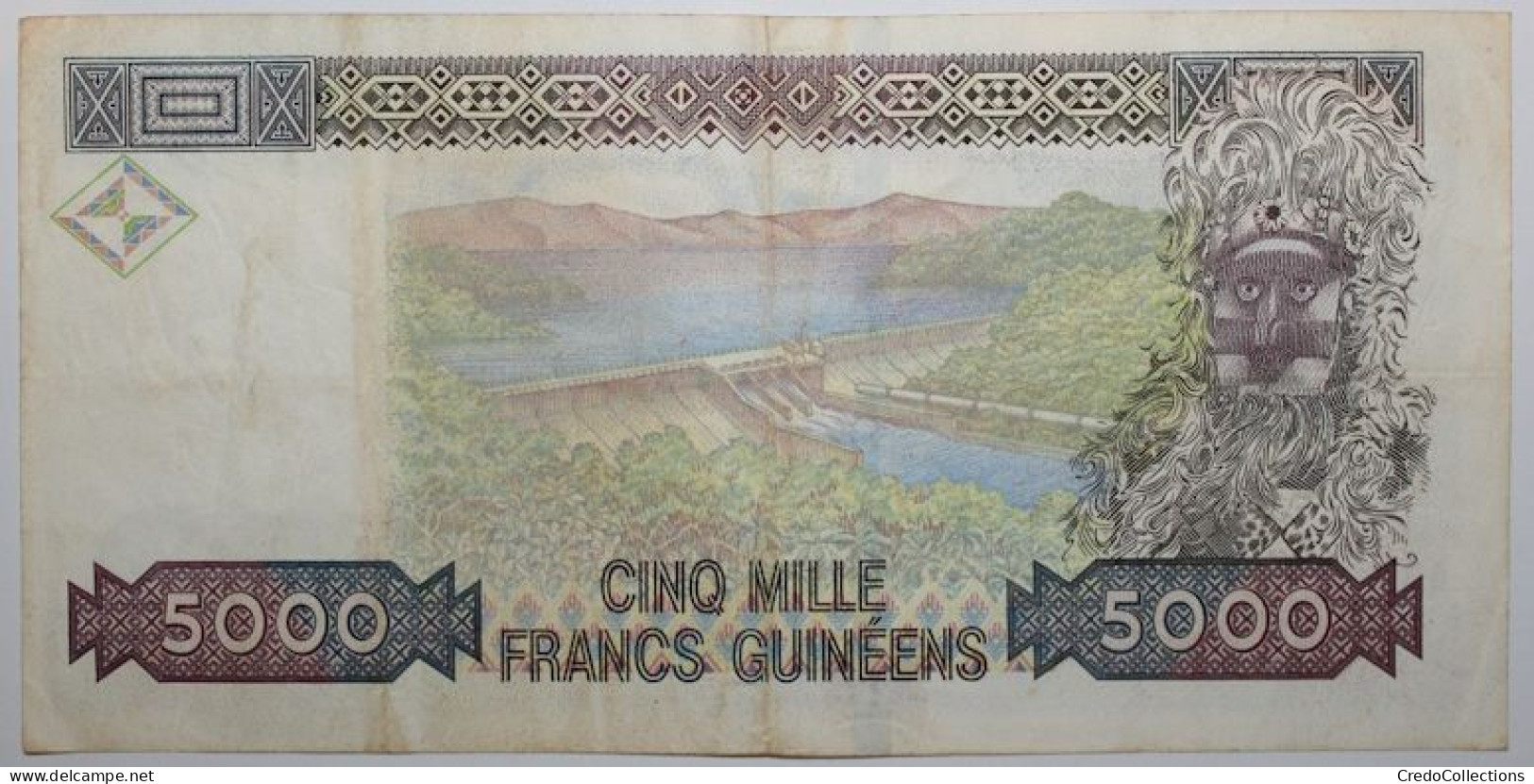 Guinée - 5000 Francs Guinéens - 1998 - PICK 38 - TB+ - Guinea