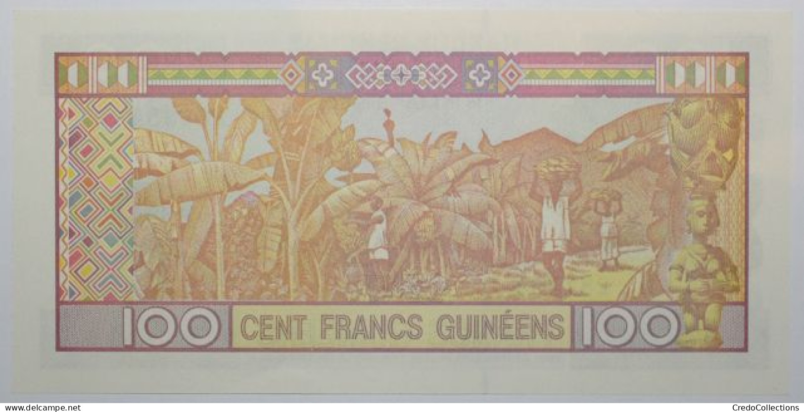 Guinée - 100 Francs Guinéens - 2012 - PICK 35b - NEUF - Guinea