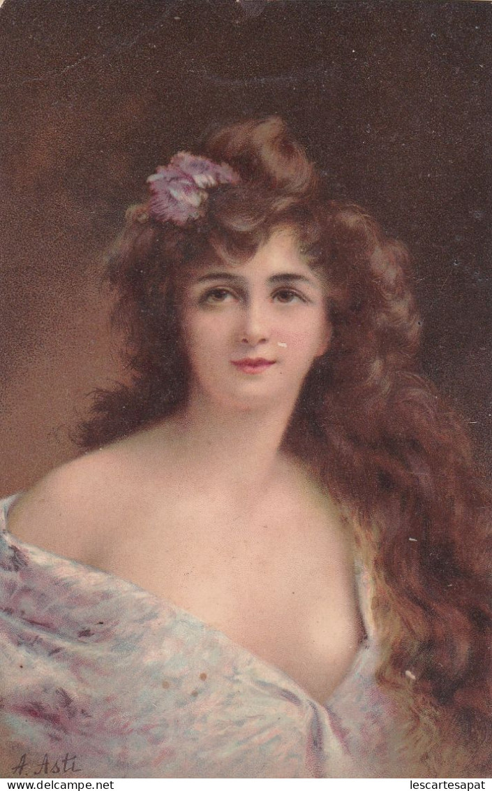 ASTI Illustrateur Femme -1906 - Asti