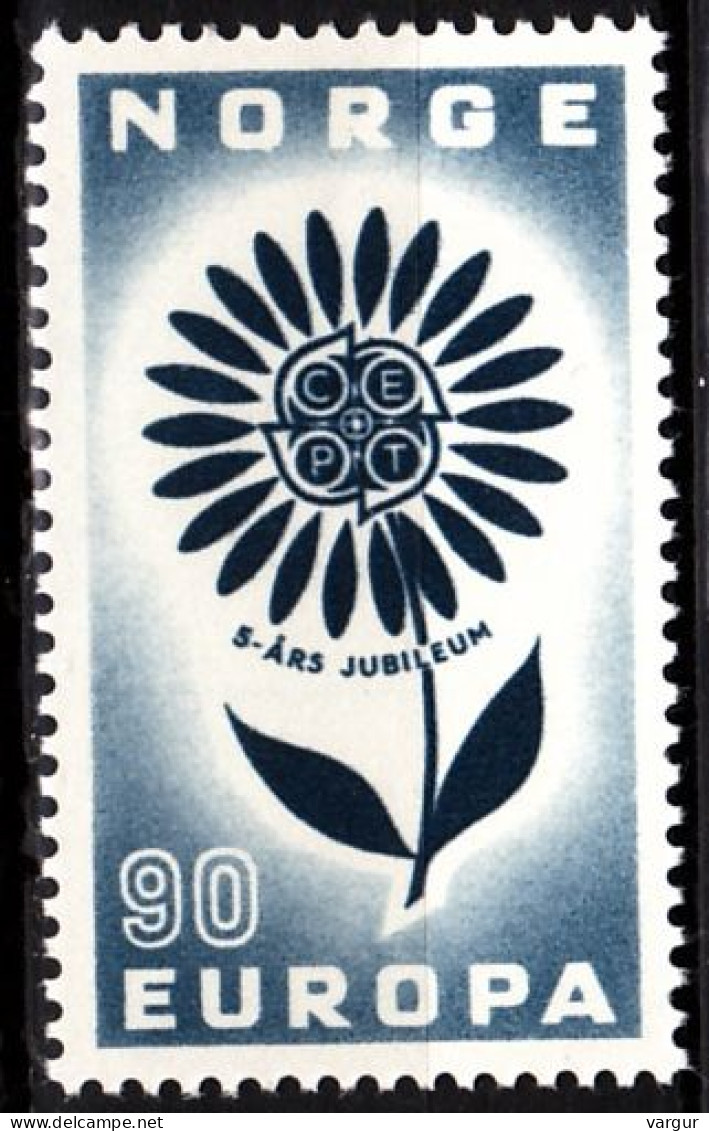 NORWAY 1964 EUROPA. Single, MNH - 1964