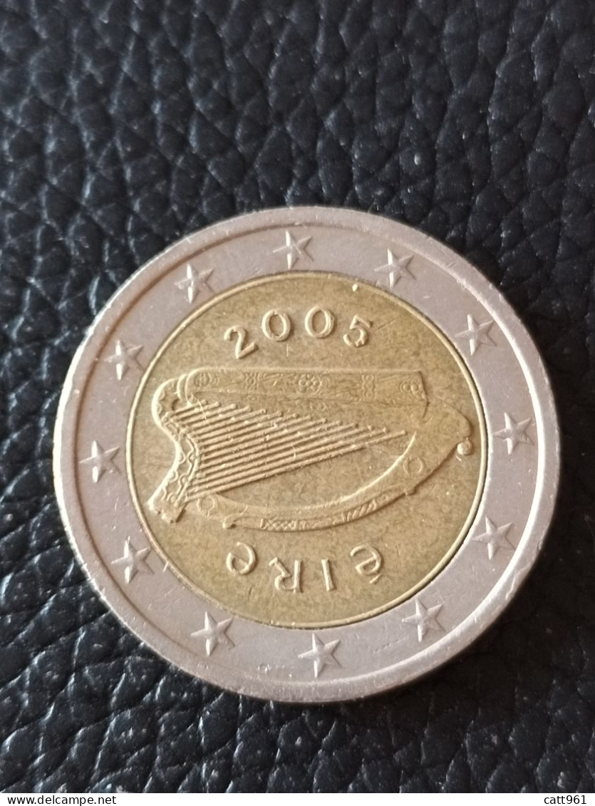 Moneta Coin 2 Euro Eire Irlanda 2005 - Irlanda