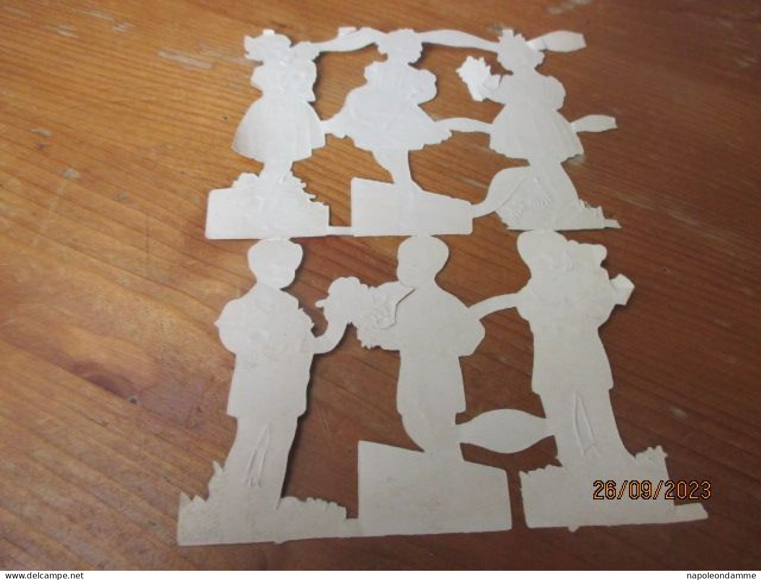 Blad Scraps, Made In England Nr 752 - Kinderen