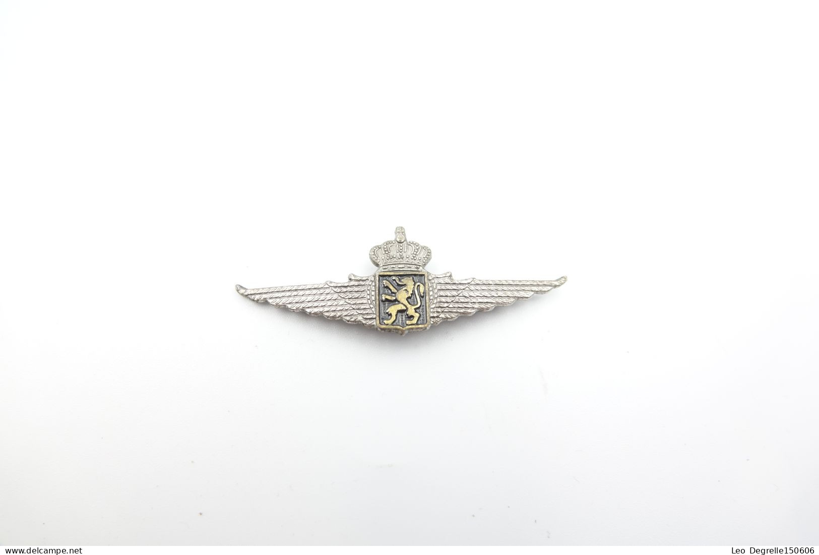 Militaria - INSIGNIA : Cap Badge Kepie : Luchtmacht - PG AVI VTP - België Belgium - Otros & Sin Clasificación