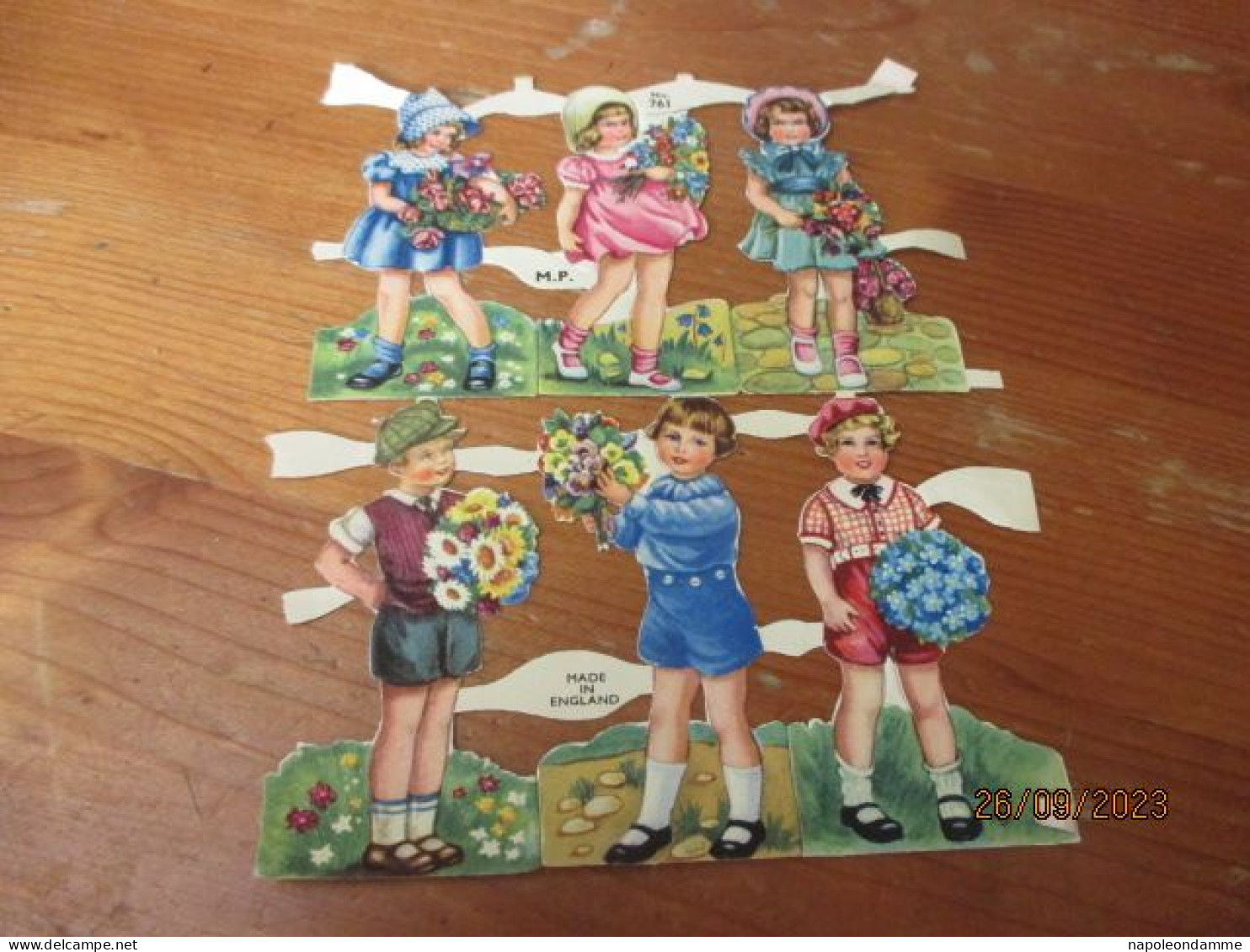 Scraps, Made In England  MP Nr 761 - Children