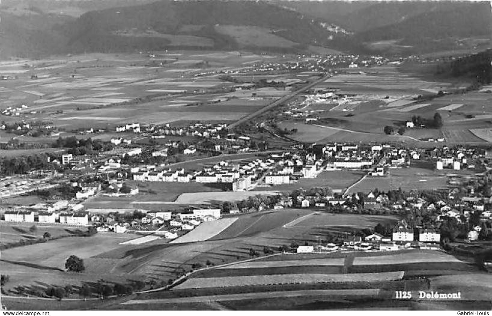 Delémont Vue Aérienne - Delémont