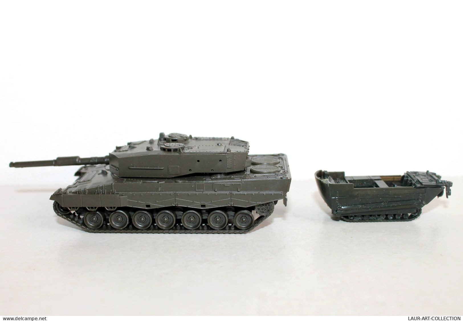 ROCO MINITANKS HO N°329 LEOPARD 2 CHAR COMBAT, Z-159 WEASEL AMPHIBIE US LANDEPANZER - MODELE REDUIT MILITAIRE (1712.8) - Chars